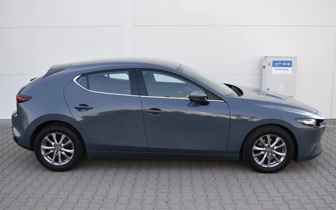 Mazda 3 cena 89999 przebieg: 67397, rok produkcji 2019 z Dąbie małe 79